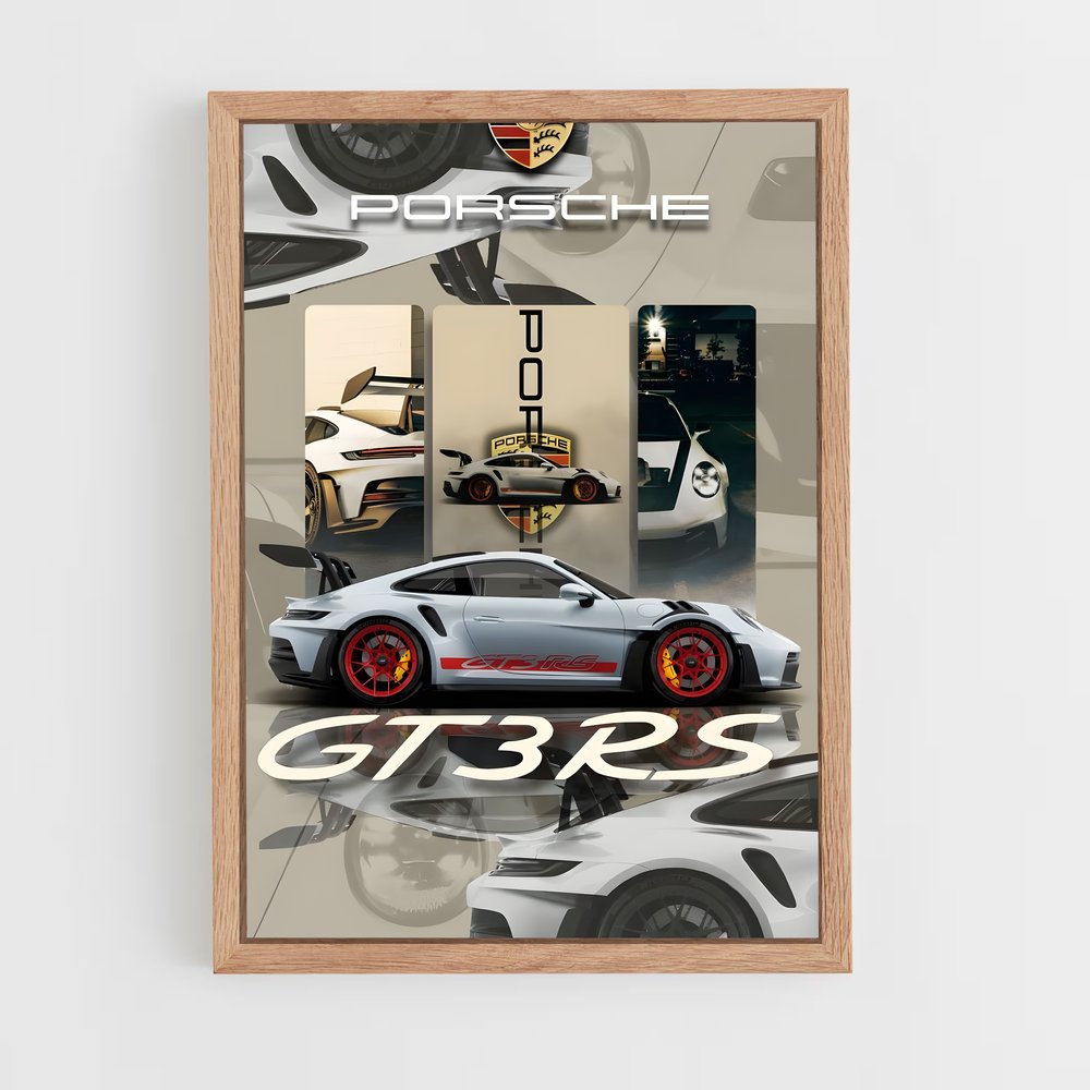 Poster GTR Dream Machine – affiche Porsche (vue 4)